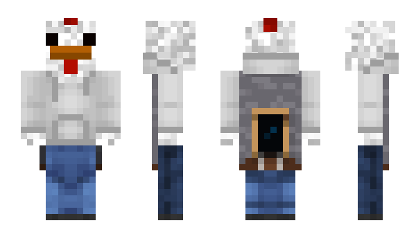 Minecraft skin Reinjection