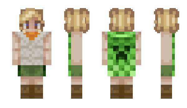 Minecraft skin holandjaninn