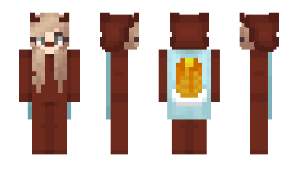 Minecraft скин по нику JhewWardo
