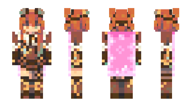 Minecraft skin rayleighberries