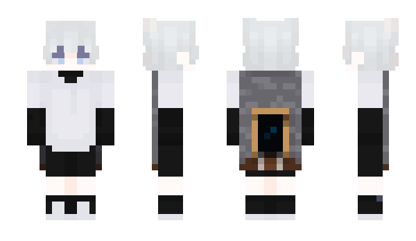Minecraft skin Chenchen91