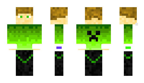 Minecraft skin Flix10