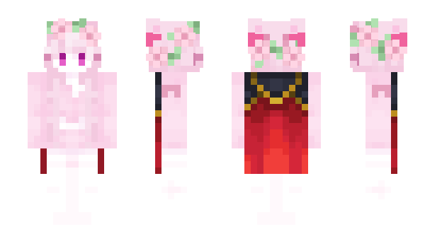 Minecraft skin HimbeerLutscher