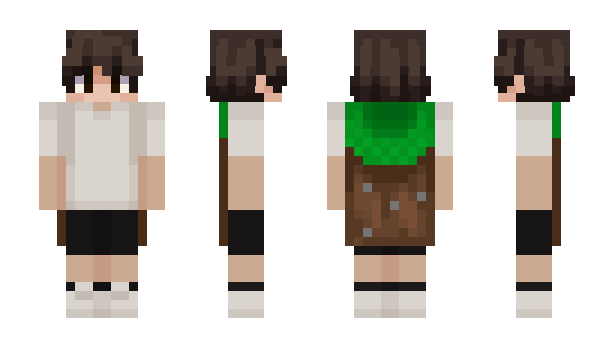 Minecraft скин по нику qword