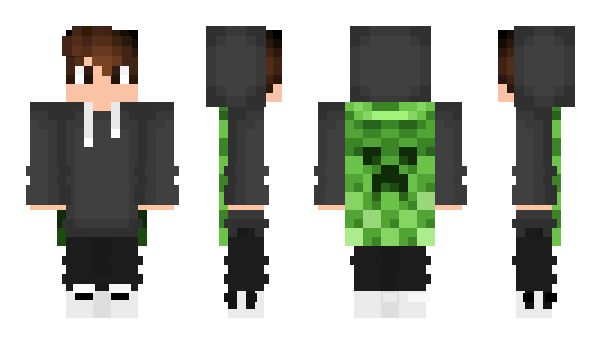 Minecraft skin AiDammm