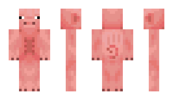 Minecraft skin AwareHam