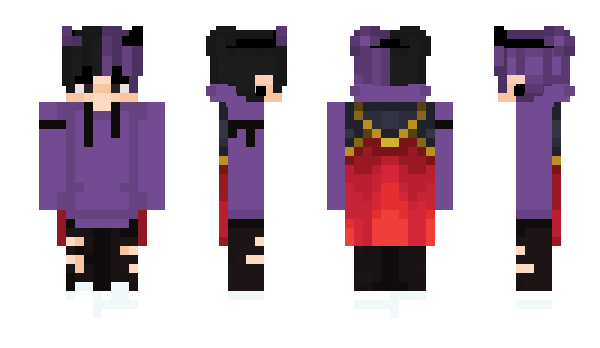 Minecraft скин по нику NotDen