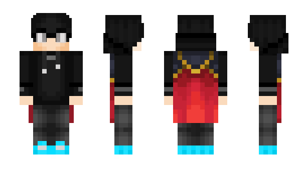 Minecraft skin Qinar