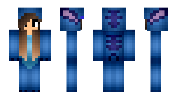 Minecraft skin Sairexx