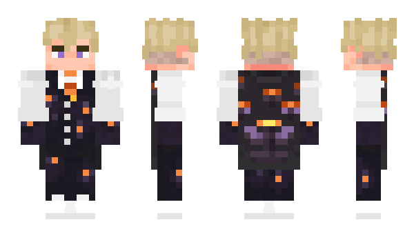 Minecraft skin Fox1k_