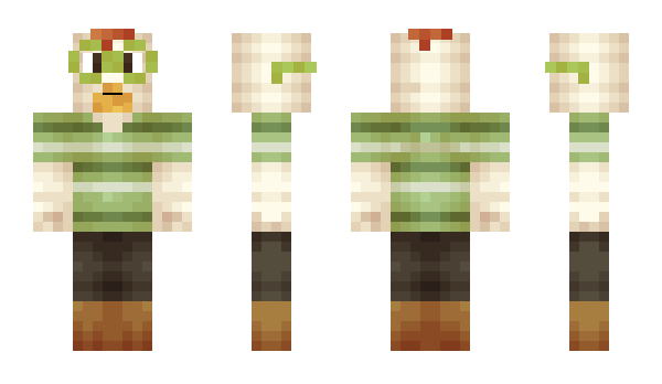 Minecraft skin DaddyChicken