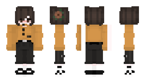 Minecraft skin GAZcraft1