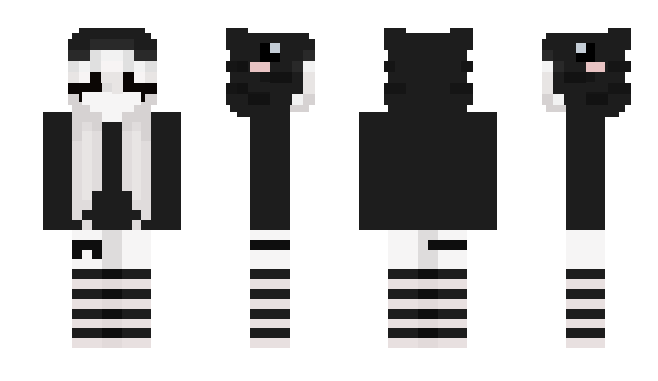 Minecraft скин по нику _9plus