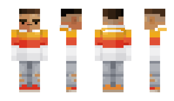 Minecraft skin emgym