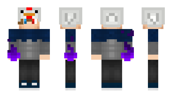 Minecraft skin legostein141