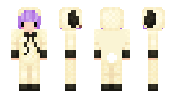 Minecraft skin Sheepan