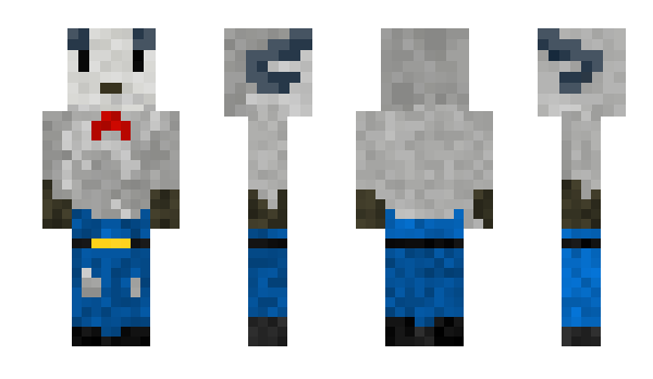 Minecraft skin CommanderMatt