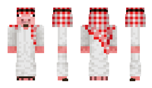 Minecraft skin ThePhophetAllah