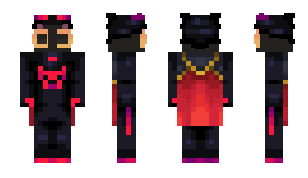 Minecraft skin catf00d96