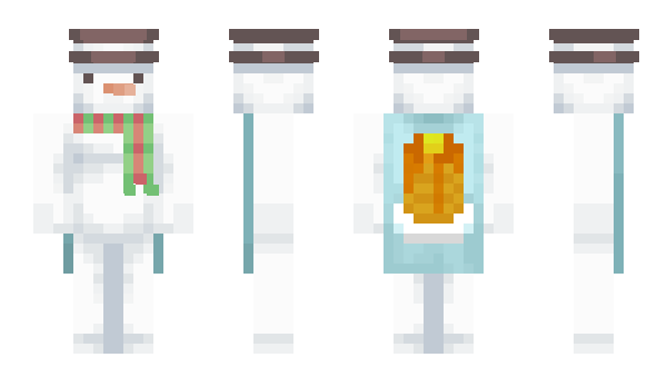 Minecraft skin FeratKocak