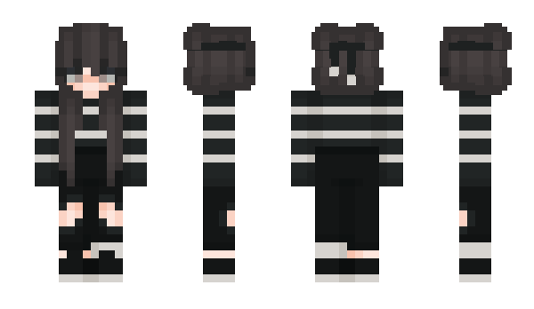 Minecraft skin MangoliaBlaze