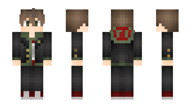 Minecraft skin MakotoNaegi