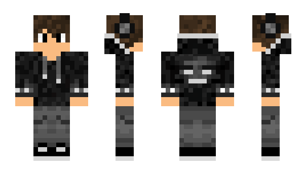 Minecraft skin johnathonv3