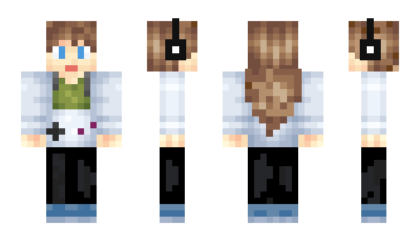 Minecraft skin sofiaHD