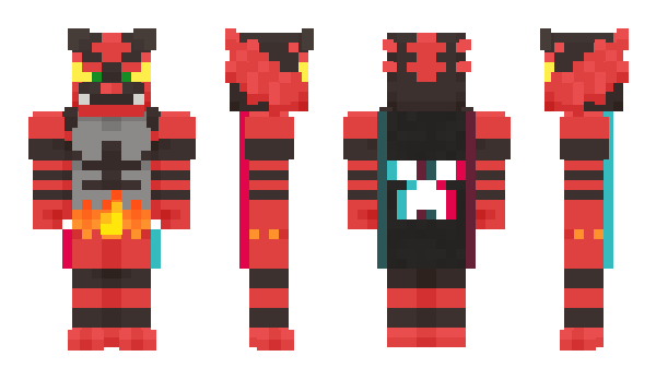 Minecraft skin GedNer