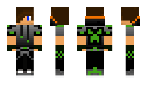 Minecraft скин по нику Farax
