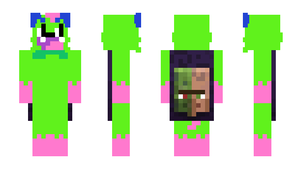 Minecraft skin M1lkX3