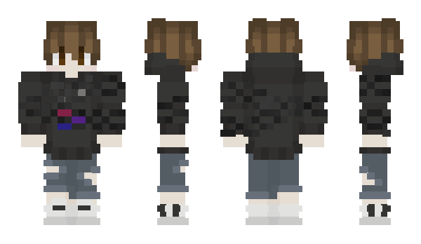 Minecraft skin No1BlockKing