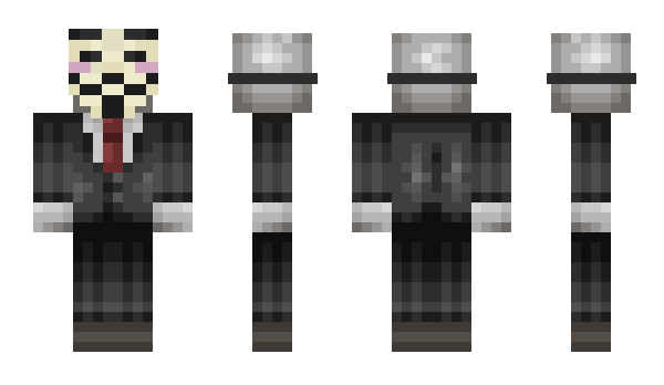 Minecraft скин по нику Robbenlord