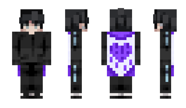 Minecraft skin F_x