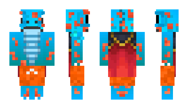 Minecraft скин по нику Neodraco