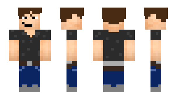 Minecraft skin ravincool