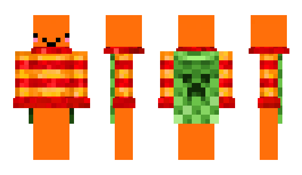 Minecraft skin Boxzo