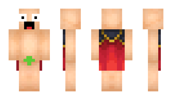 Minecraft skin zeix