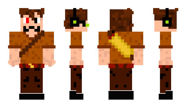 Minecraft skin TeamDeathMaster