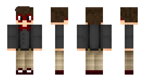 Minecraft skin Zourious