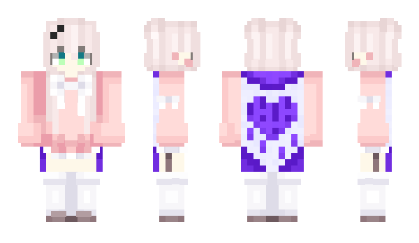 Minecraft skin 1potnamiD