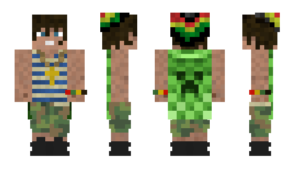 Minecraft skin POstoMAH