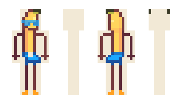 Minecraft skin _PlayMe_