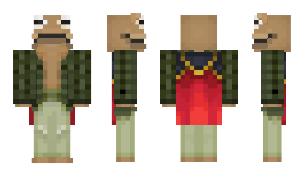 Minecraft skin ImmortalFifth