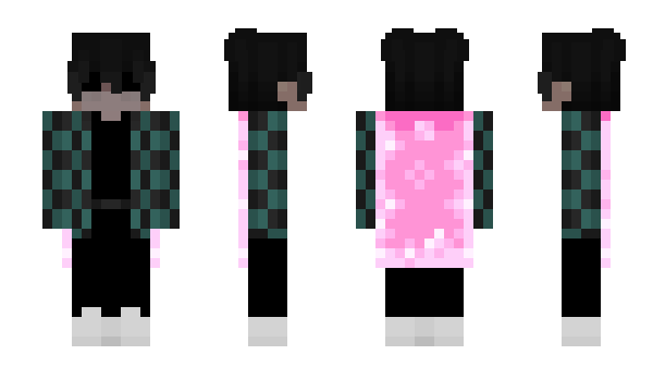 Minecraft skin LetsTaddl