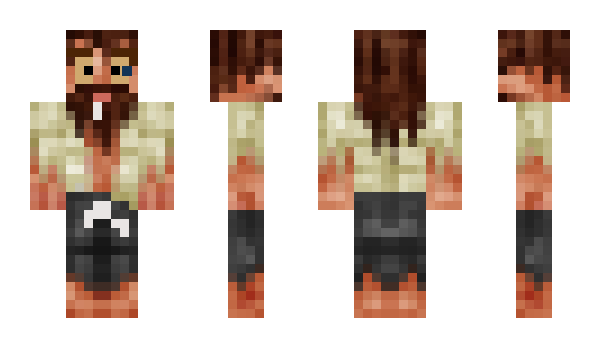 Minecraft skin NotDoritoZ