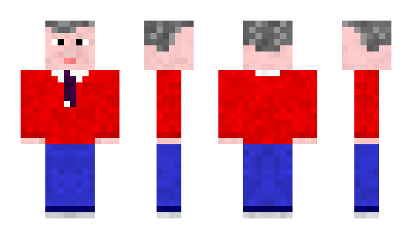 Minecraft skin Ping_Pong
