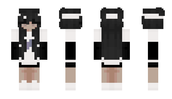 Minecraft skin 1yane