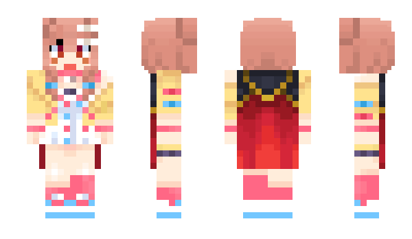 Minecraft skin DukeDk_