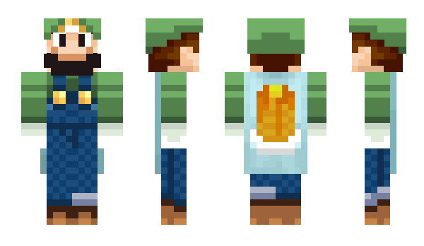 Minecraft skin TommyQuelloVero_